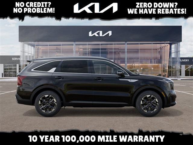 new 2025 Kia Sorento car, priced at $35,830