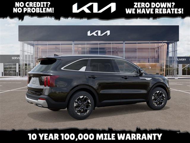 new 2025 Kia Sorento car, priced at $35,830