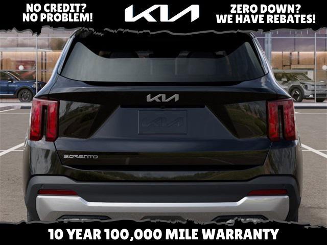 new 2025 Kia Sorento car, priced at $35,830