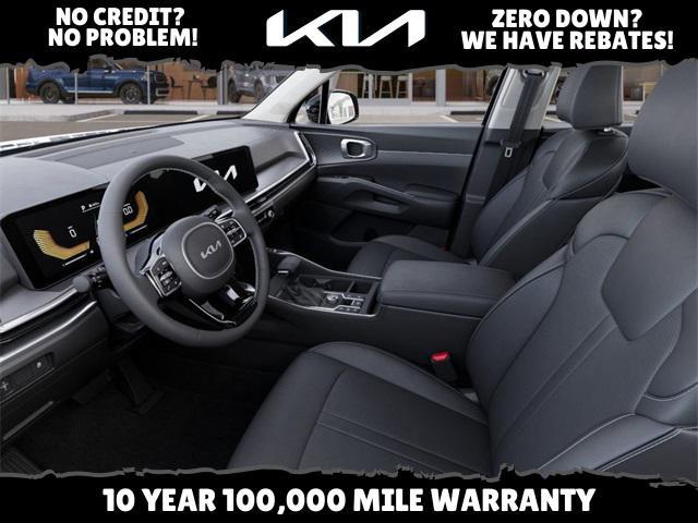new 2025 Kia Sorento car, priced at $35,830