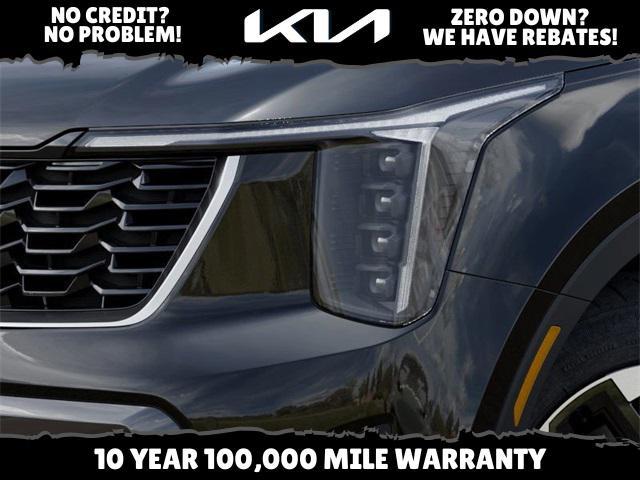 new 2025 Kia Sorento car, priced at $35,830