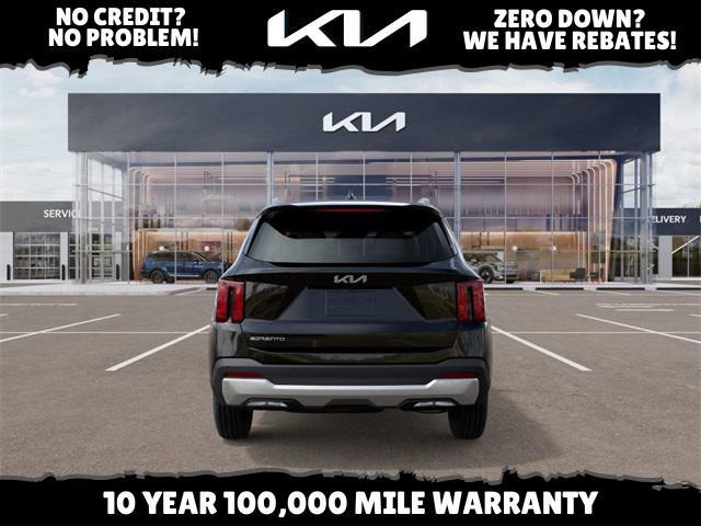 new 2025 Kia Sorento car, priced at $35,830
