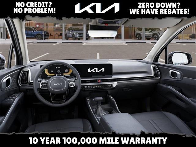 new 2025 Kia Sorento car, priced at $35,830