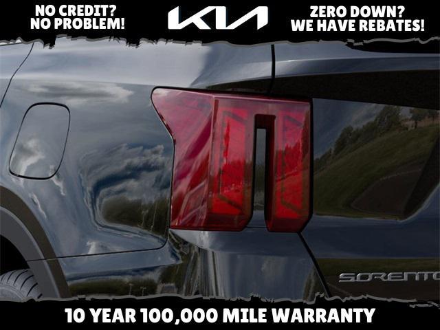 new 2025 Kia Sorento car, priced at $35,830