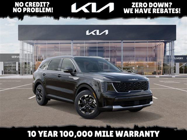 new 2025 Kia Sorento car, priced at $35,830