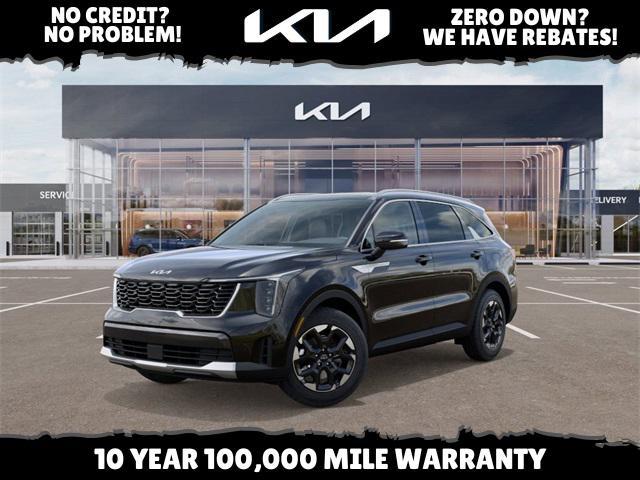 new 2025 Kia Sorento car, priced at $35,830