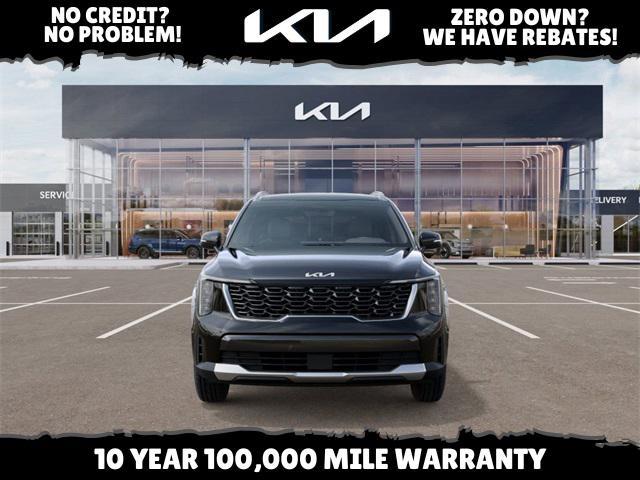 new 2025 Kia Sorento car, priced at $35,830