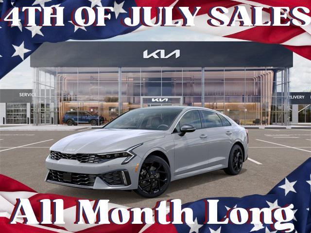 new 2026 Kia K5 car, priced at $31,904