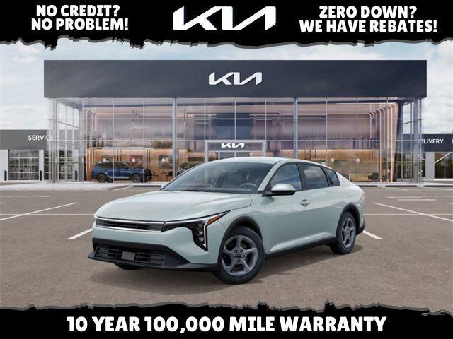 new 2025 Kia K4 car, priced at $23,655