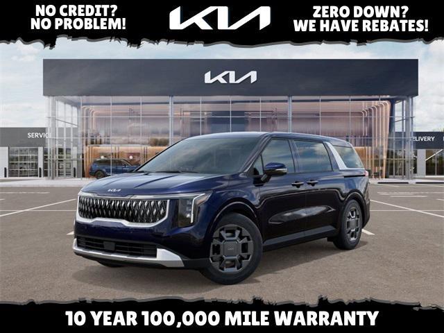 new 2026 Kia Carnival Hybrid car, priced at $42,992