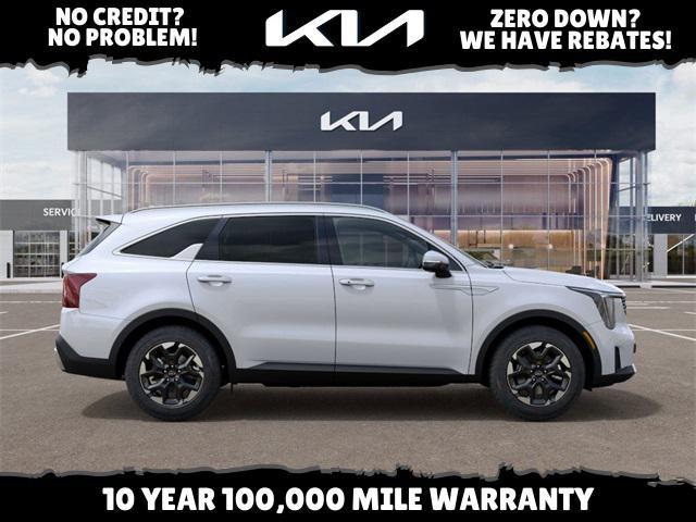 new 2025 Kia Sorento car, priced at $36,825