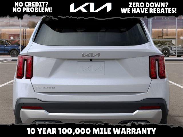 new 2025 Kia Sorento car, priced at $36,825
