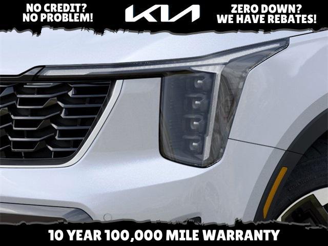 new 2025 Kia Sorento car, priced at $36,825