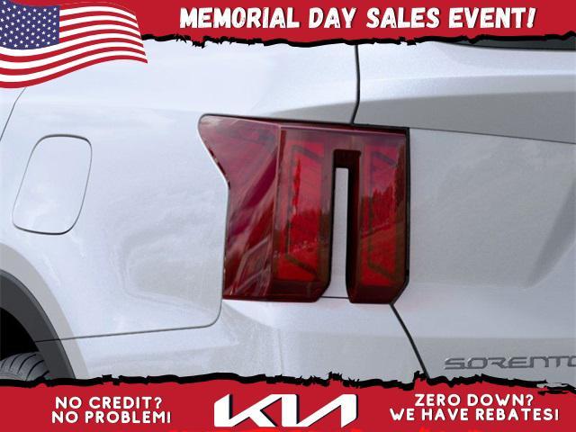 new 2025 Kia Sorento car, priced at $35,292