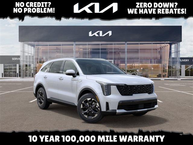 new 2025 Kia Sorento car, priced at $36,825