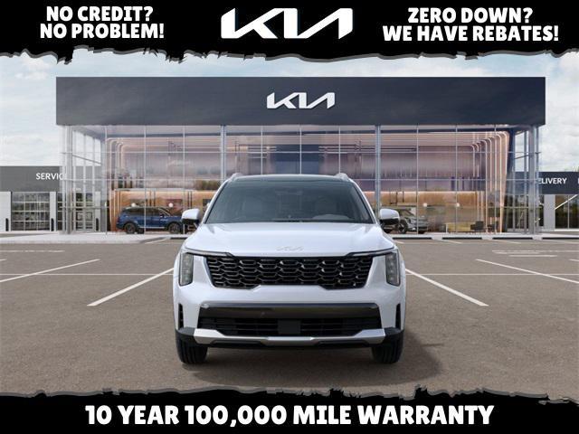 new 2025 Kia Sorento car, priced at $36,825