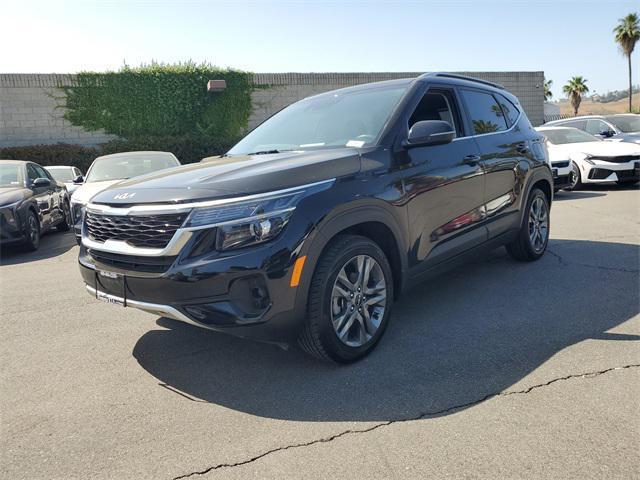 used 2023 Kia Seltos car, priced at $21,788