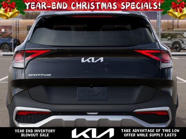 new 2025 Kia Sportage car, priced at $29,840