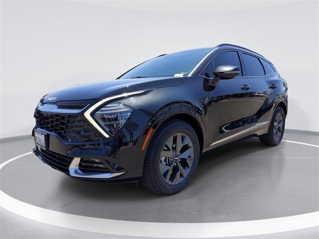 used 2023 Kia Sportage Hybrid car, priced at $30,988