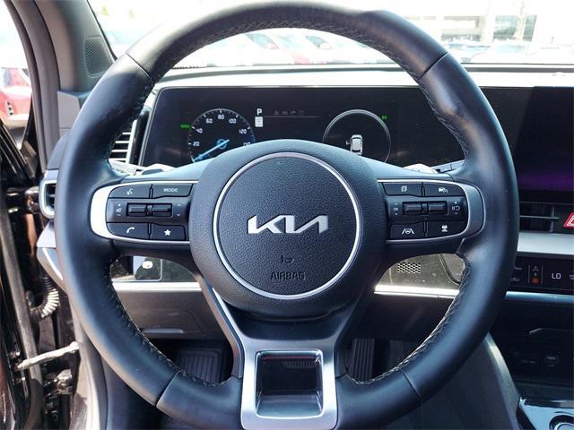 used 2023 Kia Sportage Hybrid car, priced at $30,988