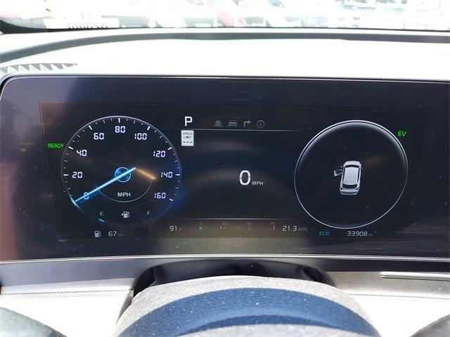 used 2023 Kia Sportage Hybrid car, priced at $30,988