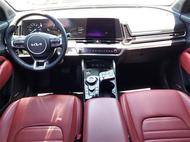 used 2023 Kia Sportage Hybrid car, priced at $30,988