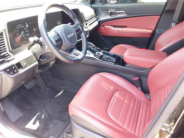used 2023 Kia Sportage Hybrid car, priced at $30,988