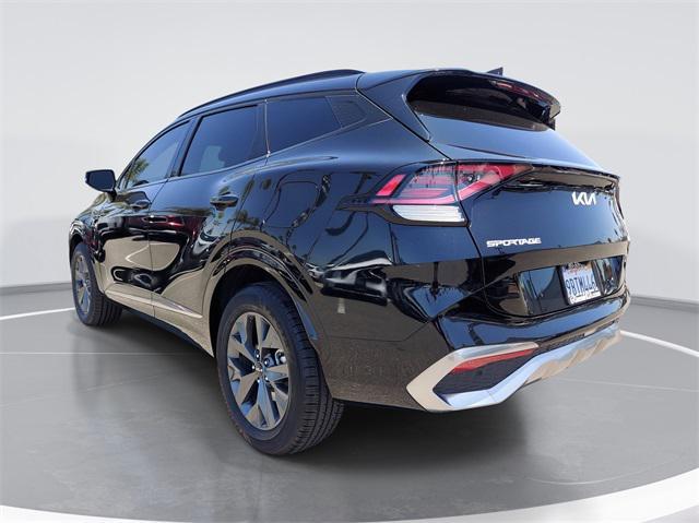 used 2023 Kia Sportage Hybrid car, priced at $30,988