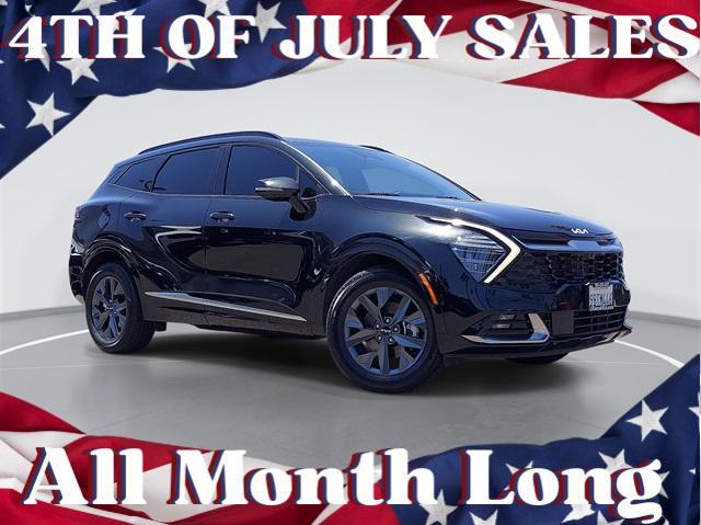 used 2023 Kia Sportage Hybrid car, priced at $30,988