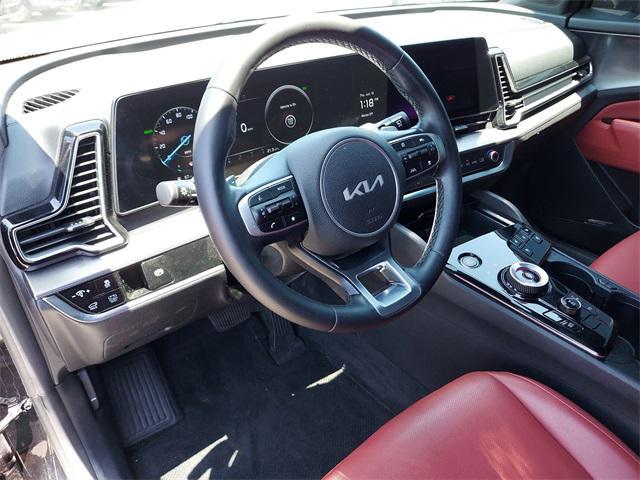 used 2023 Kia Sportage Hybrid car, priced at $30,988
