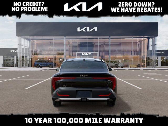 new 2025 Kia K4 car, priced at $23,999