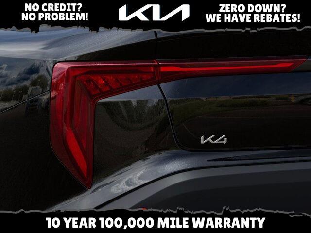 new 2025 Kia K4 car, priced at $23,999