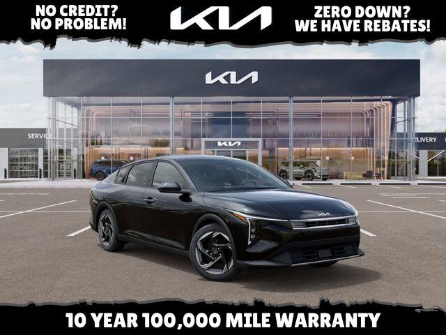 new 2025 Kia K4 car, priced at $23,999