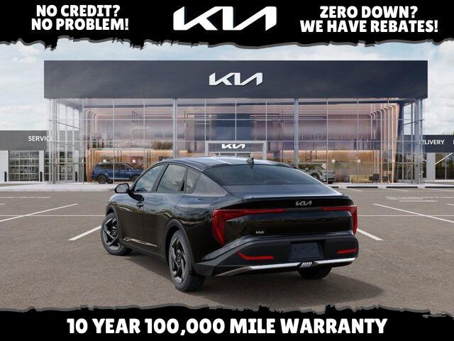 new 2025 Kia K4 car, priced at $23,999