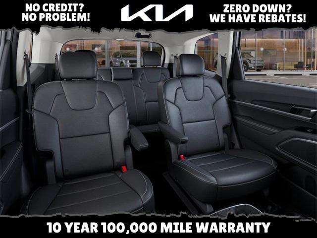 new 2025 Kia Telluride car, priced at $41,025