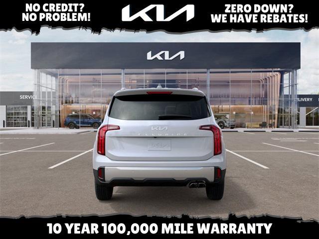 new 2025 Kia Telluride car, priced at $41,025