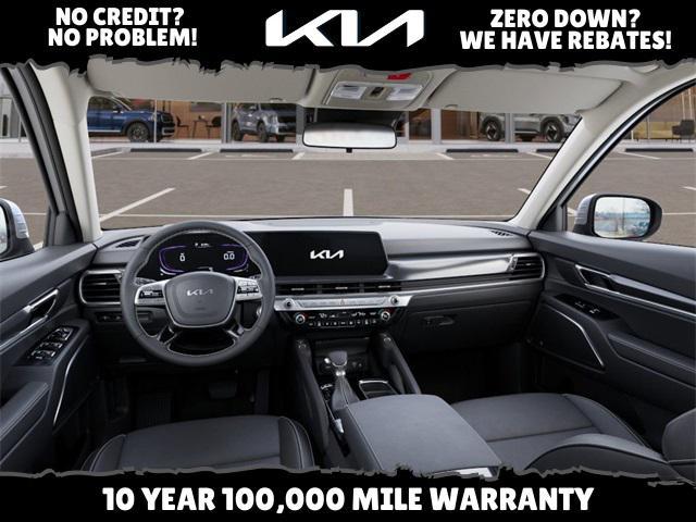 new 2025 Kia Telluride car, priced at $41,025