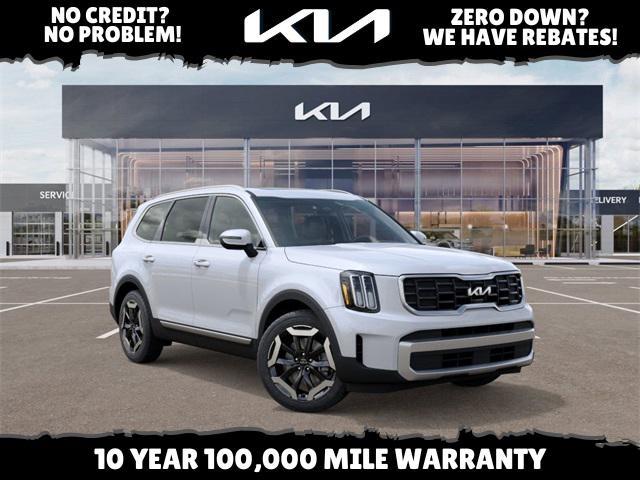 new 2025 Kia Telluride car, priced at $41,025