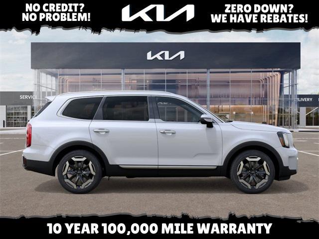 new 2025 Kia Telluride car, priced at $41,025