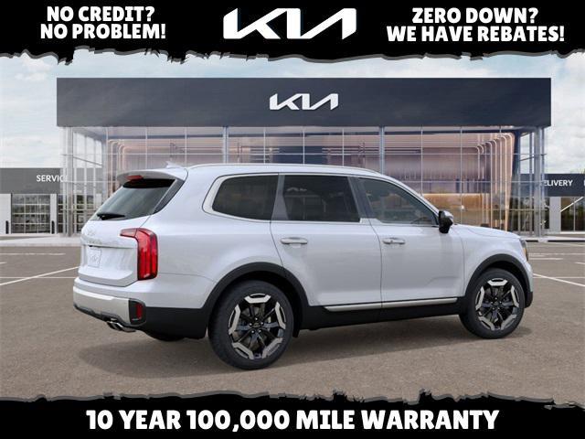 new 2025 Kia Telluride car, priced at $41,025