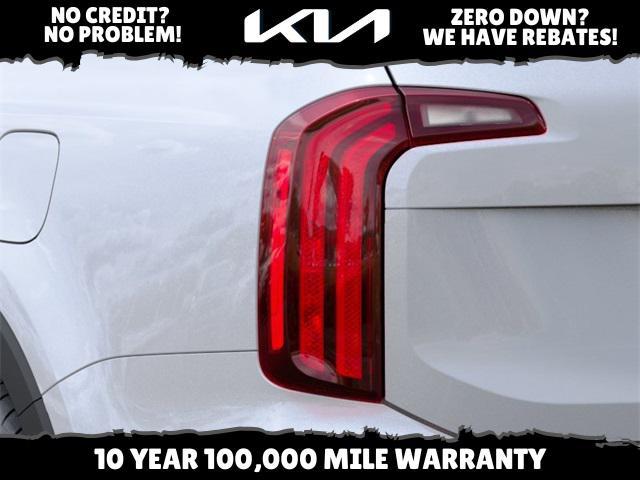 new 2025 Kia Telluride car, priced at $41,025