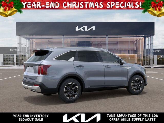 new 2025 Kia Sorento car, priced at $35,616