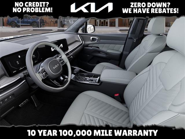 new 2025 Kia Sorento car, priced at $48,385