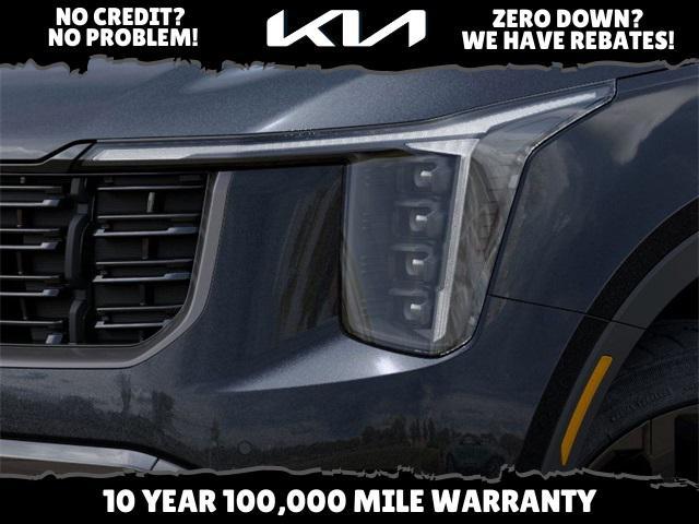 new 2025 Kia Sorento car, priced at $48,385