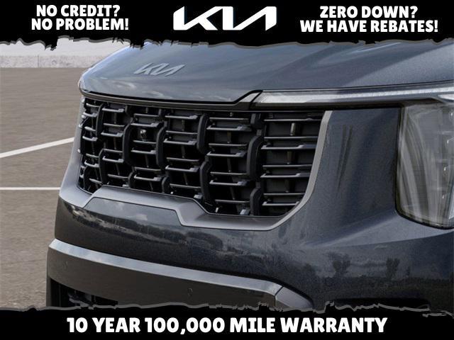 new 2025 Kia Sorento car, priced at $48,385