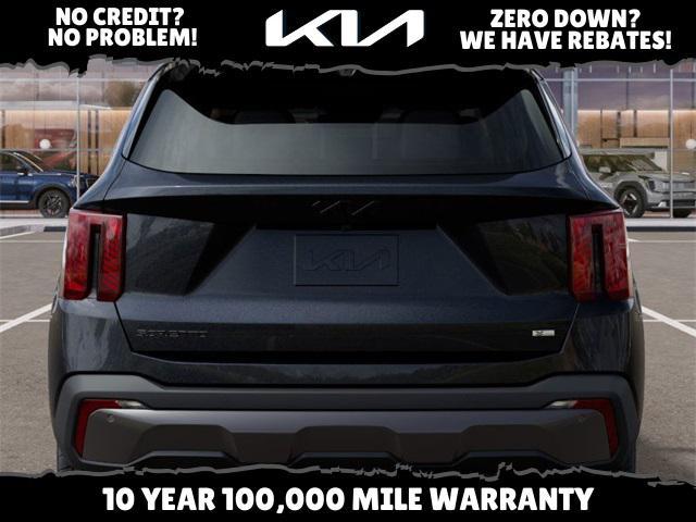 new 2025 Kia Sorento car, priced at $48,385