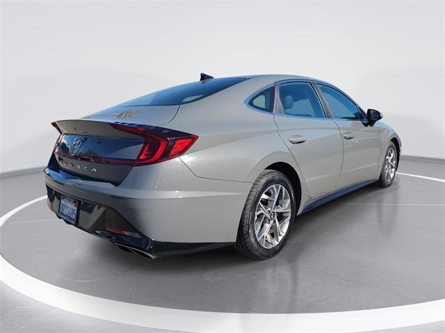 used 2020 Hyundai Sonata car, priced at $17,988