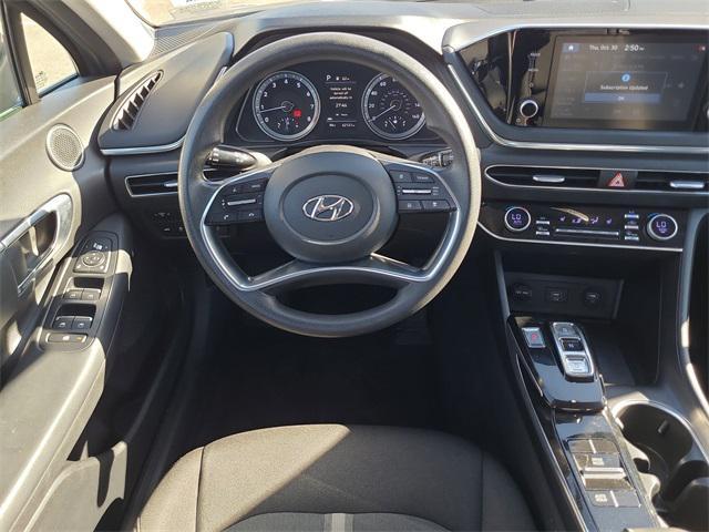used 2020 Hyundai Sonata car, priced at $17,988