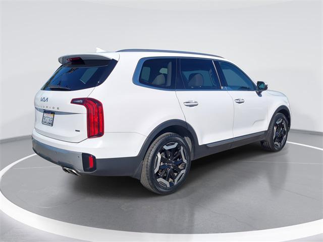 used 2024 Kia Telluride car, priced at $28,988