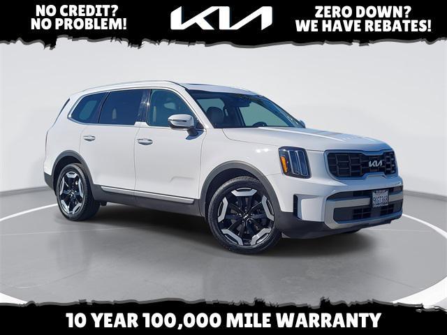 used 2024 Kia Telluride car, priced at $28,988